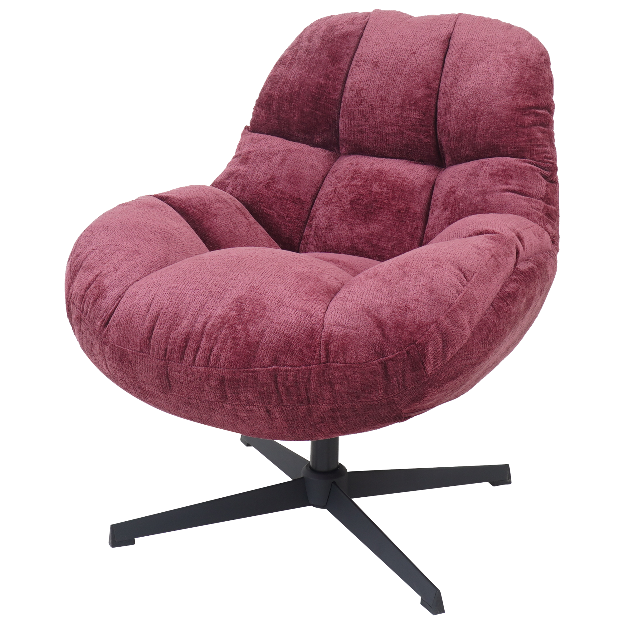 Fauteuil Charlie Bordeaux