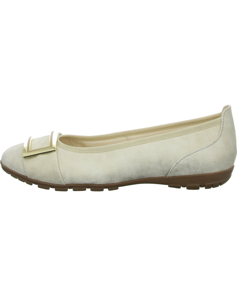 Marco Tozzi - Ballerina - Metallic
