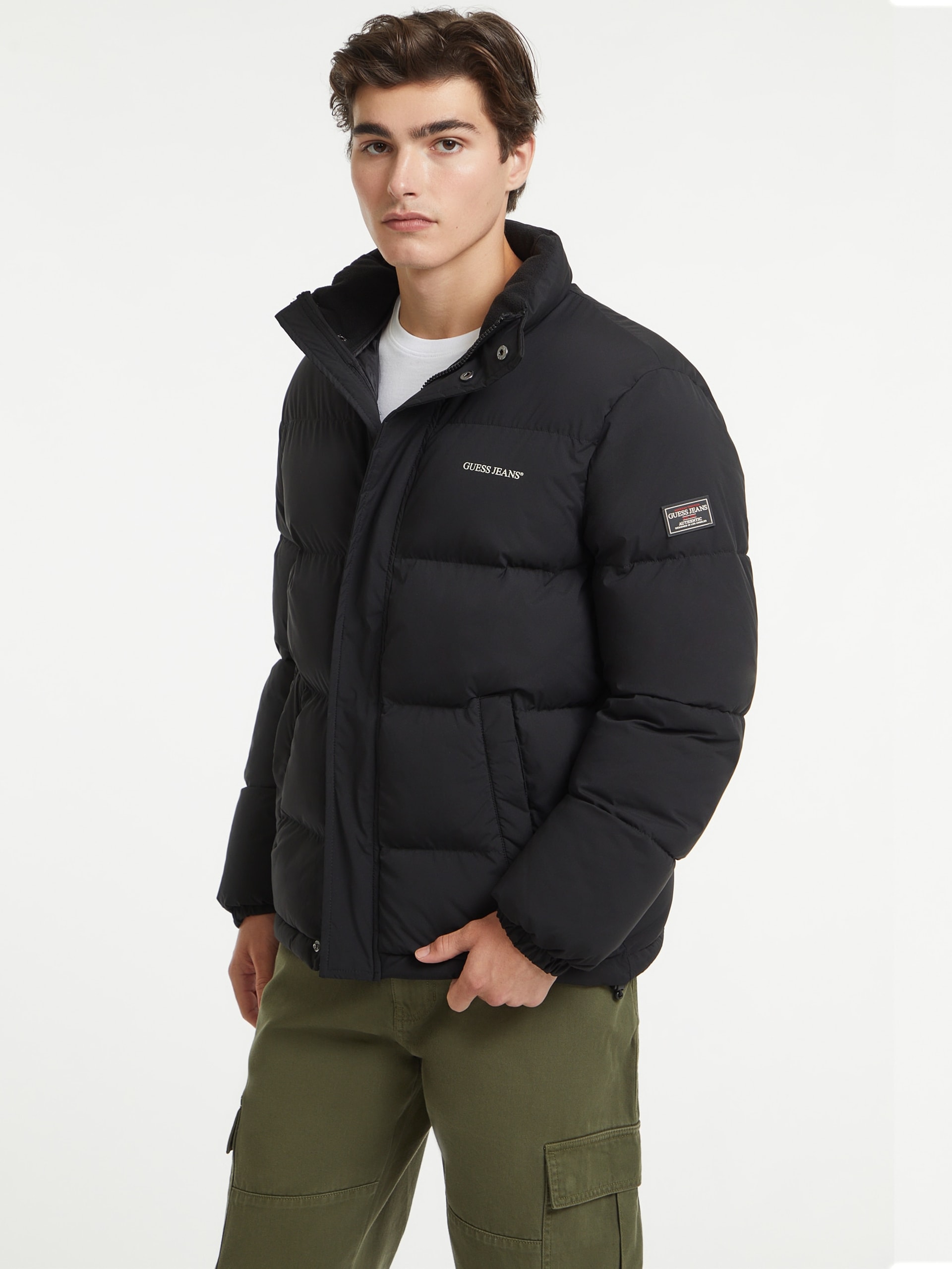 Jaqueta puffer normal
