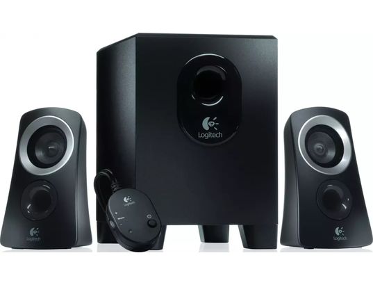 LOGITECH - Enceintes multimédia Z-313 - 980-000413