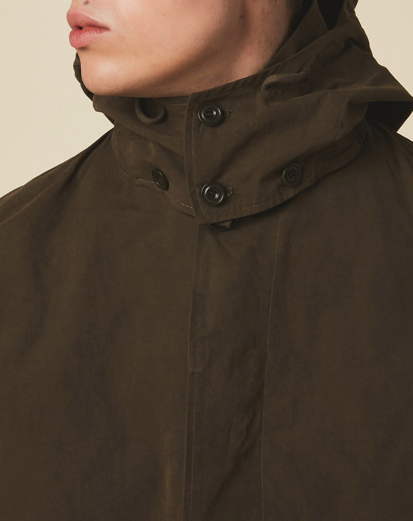 Hartford Parka légère Cleeve army