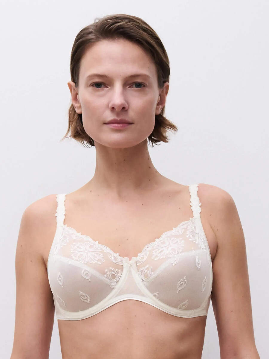 CHANTELLE<br>Sutiã com aro e cobertura total Champs Elysées