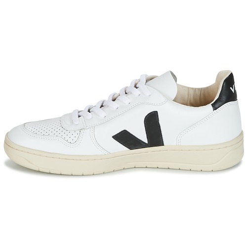 Veja - V-10 - Blanc / Noir