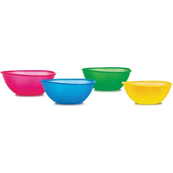 Nûby Kommetjes Set  360ml 6mnd+ 4stuks