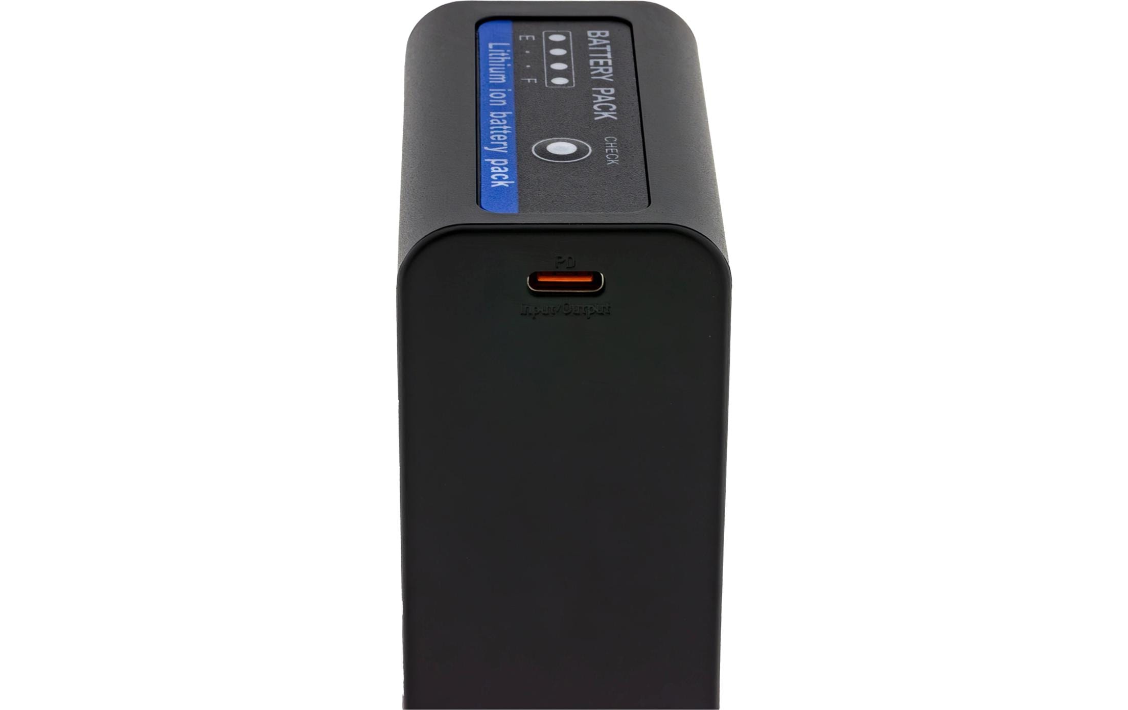 Platinum Akku für Sony NP-F970, F960, F950 inkl. PowerbankPlatinum Batteriesatz für Sony
