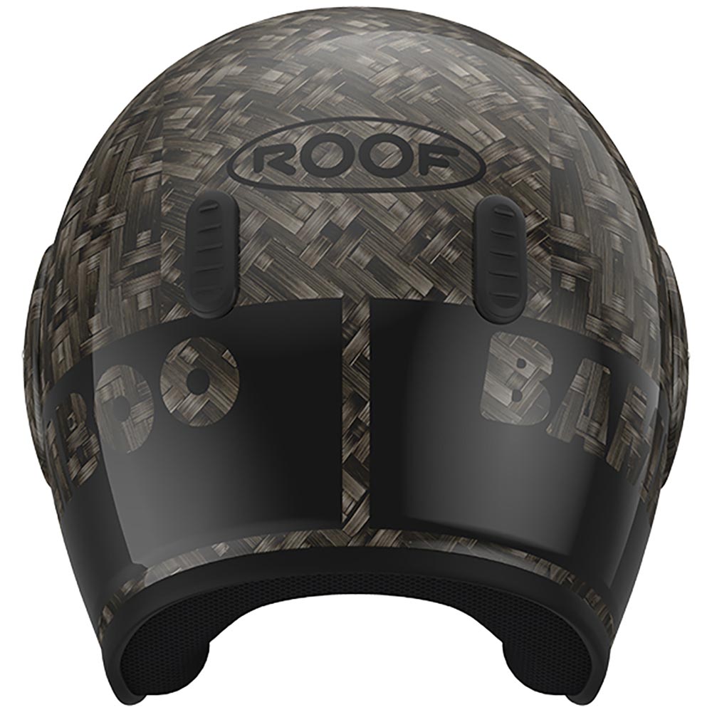 Roof - Casque RO15 Bamboo Noir Brillant