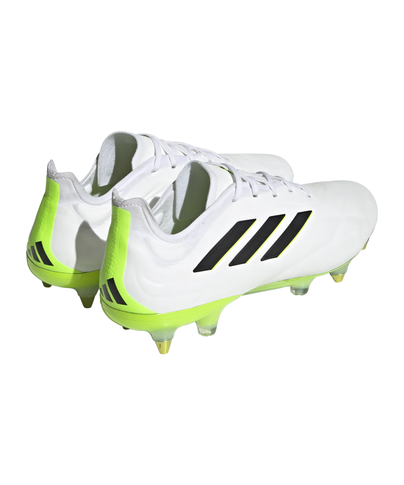 adidas COPA Pure.1 SG Crazyrush Weiss Schwarz Gelb
