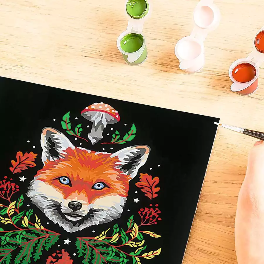 Ravensburger Pixie Cold: Fox bunt