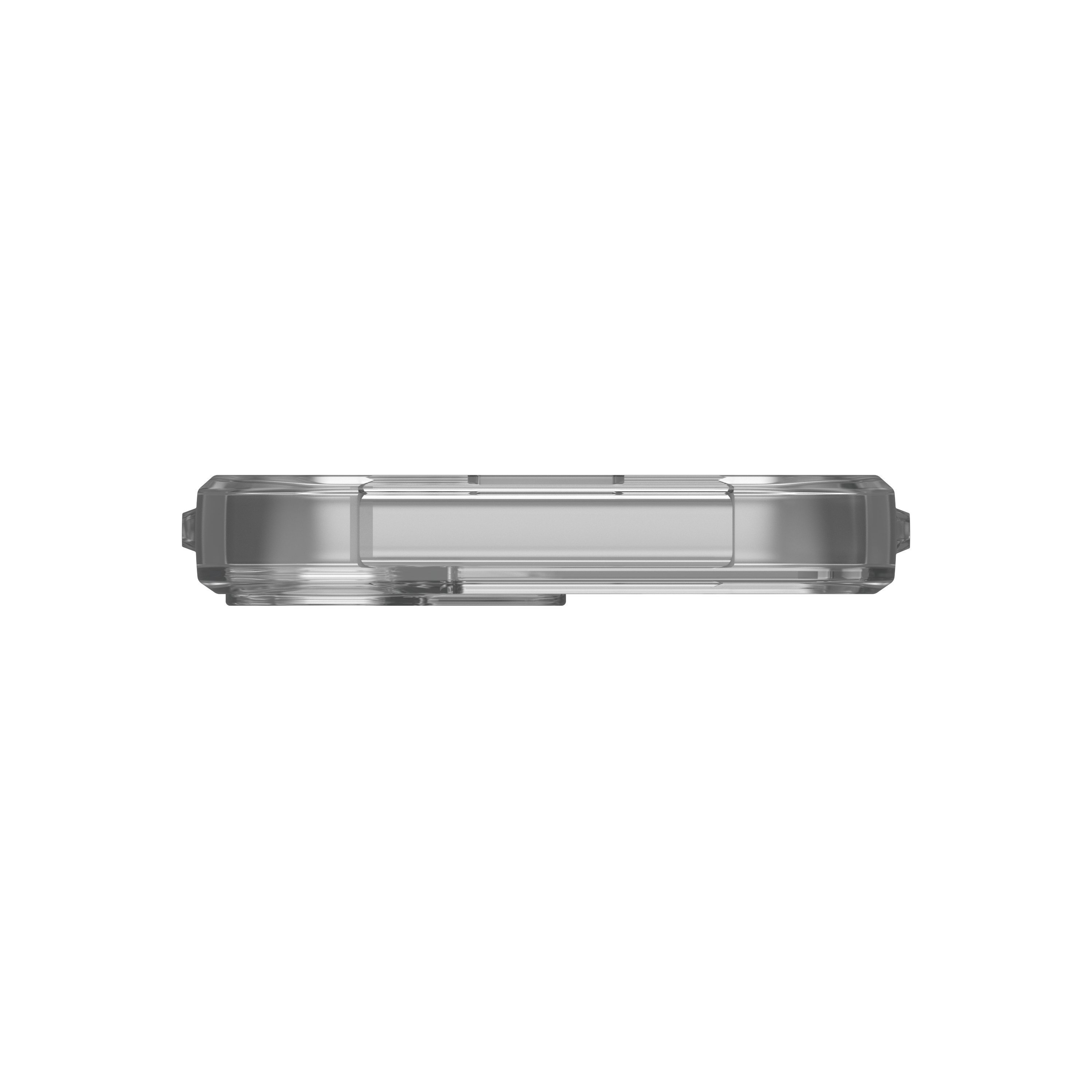 iPhone 16 Schutzhülle Plyo (114486114343) - Transparent (Ice)