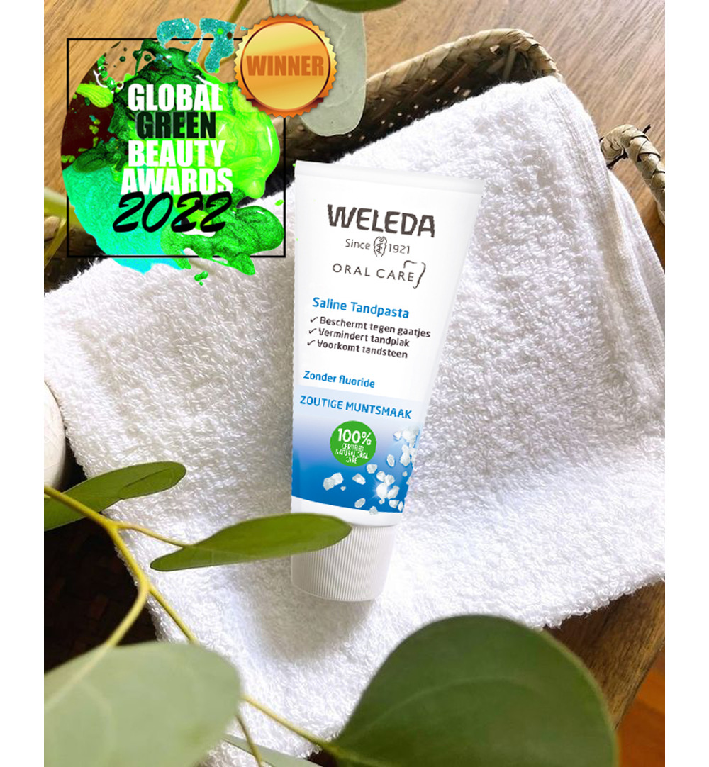 WELEDA Saline tandpasta (75 ml)