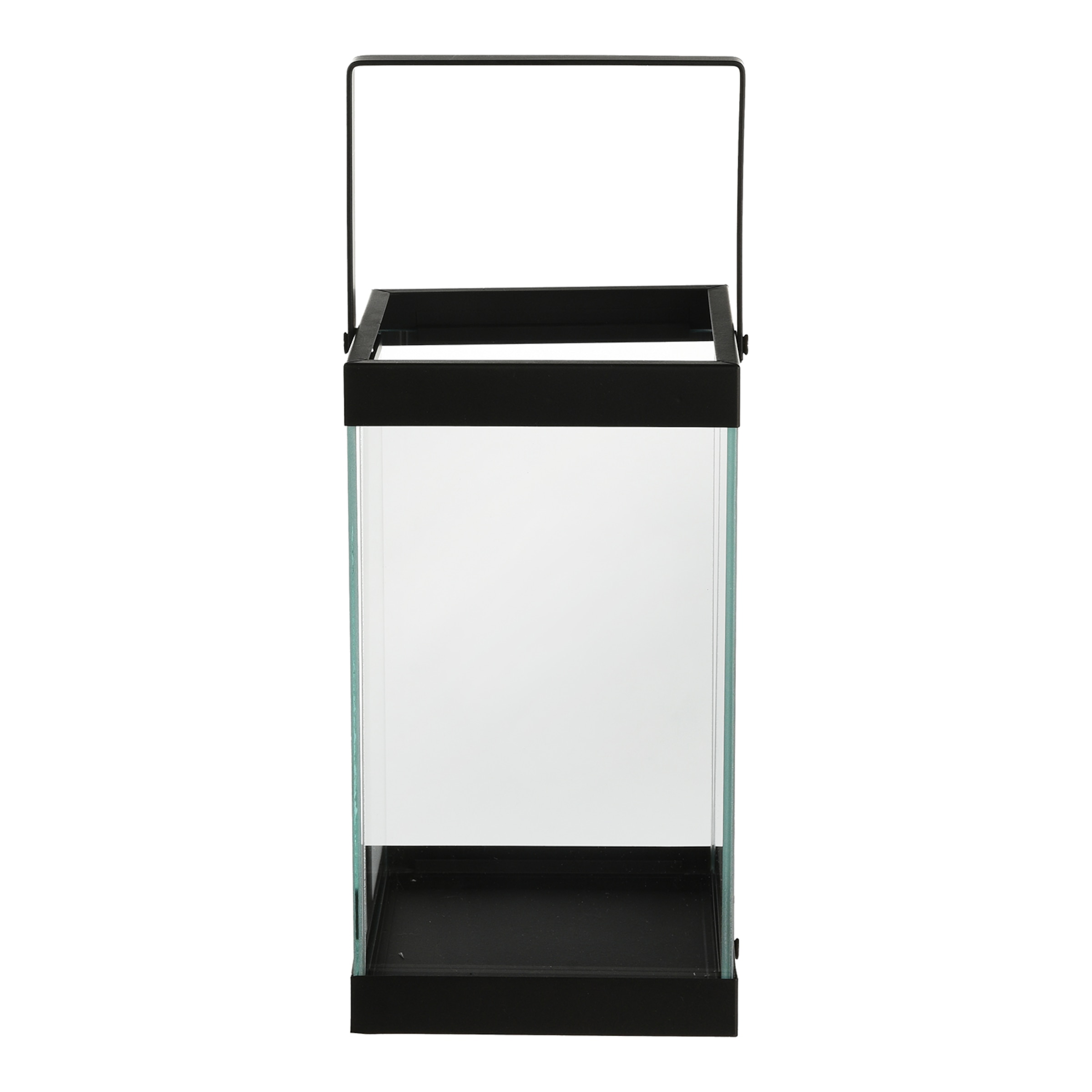 schwarz, B 14 x H 25 x T 14 cm