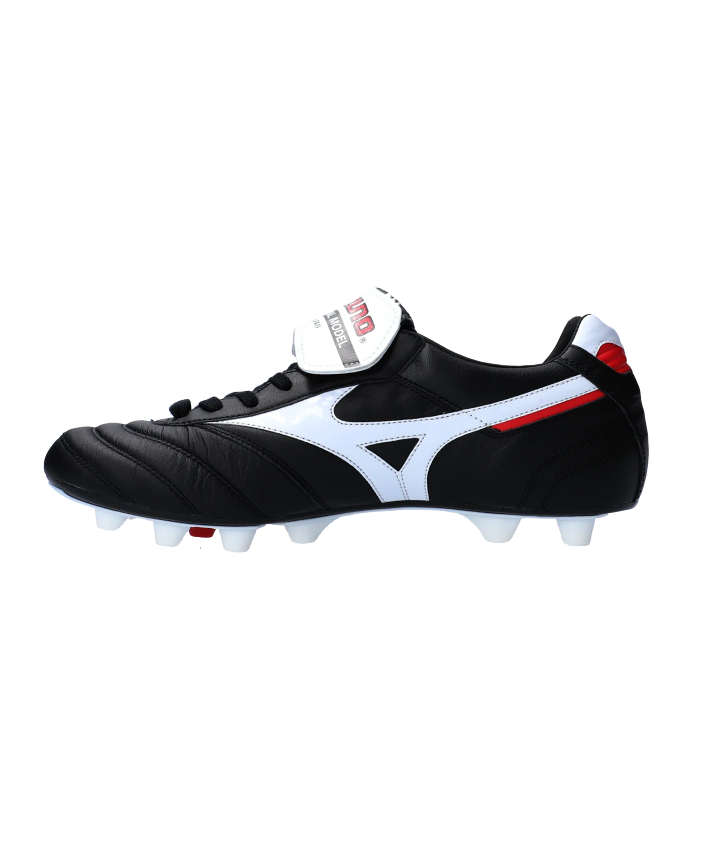 Mizuno Morelia II Made in Japan FG OG Schwarz F01