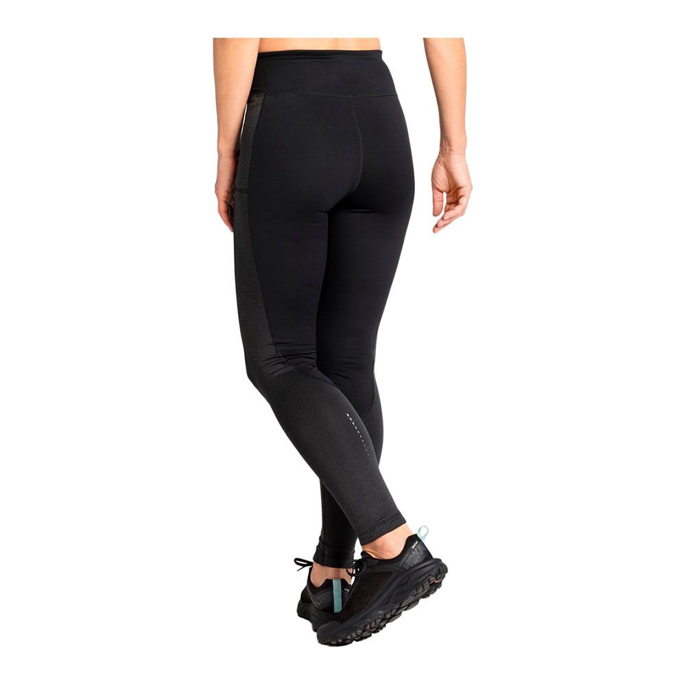 Odlo RUN EASY WARM - Collant Femme black