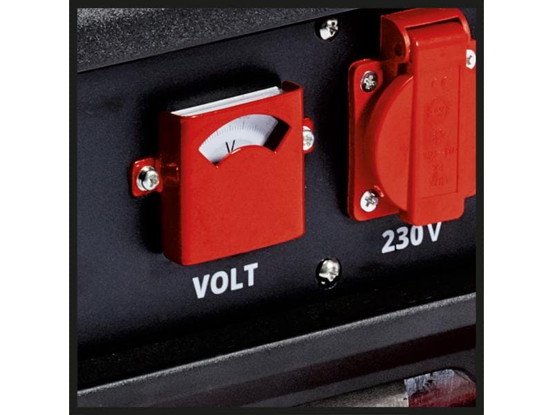 Einhell Stromerzeuger TC-PG 35/E5 Benzinbetriebener Synchrongenerator