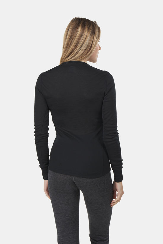 Odlo Odlo Bl Top Crew Neck L/S Active Warm Eco