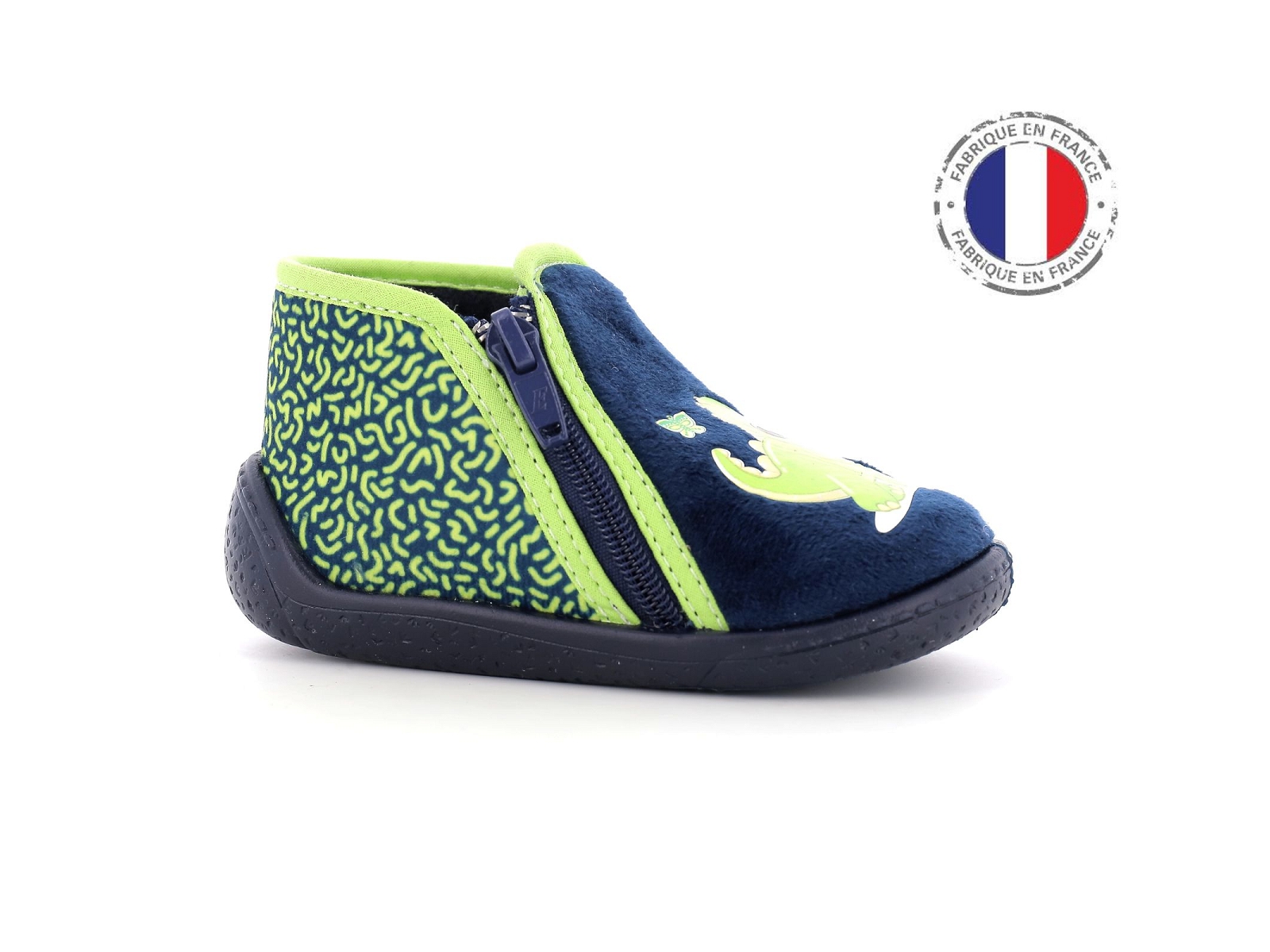 B brand-XADAGE TR 9779 Textile Marine-Vert