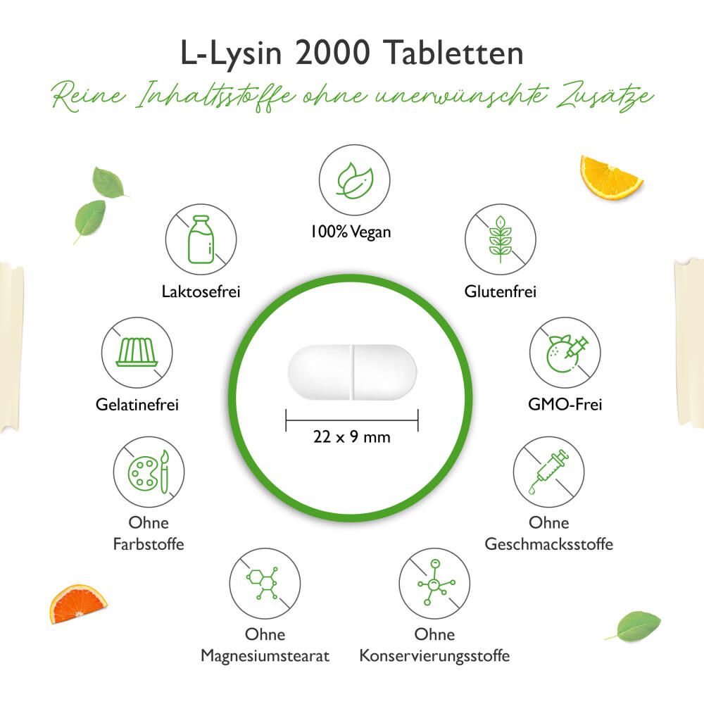 vit4ever L-Lysin