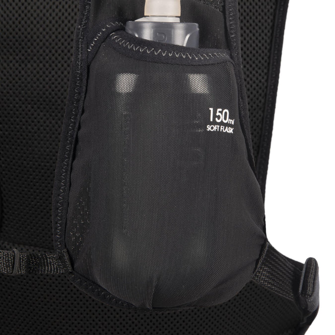 Decathlon Kiprun - Mochila de Hidratação Kiprun Evadict Essential para Corrida em Trilha, 5 L - Inclui Reservatório de Água de 1 L