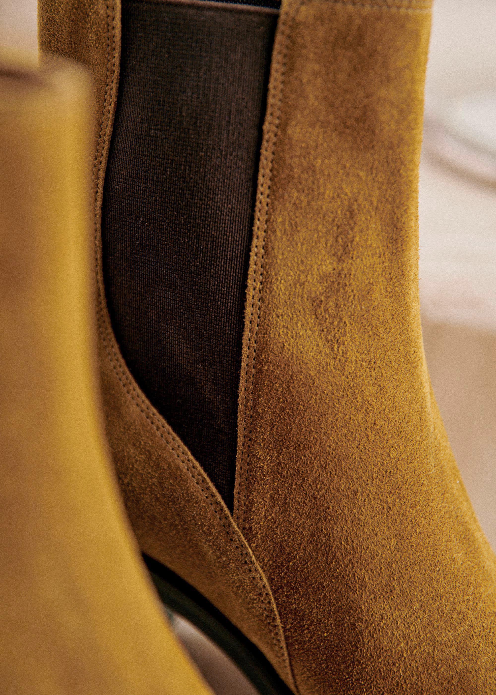 Bottines Pippa - Caramel - SOULIERS/SOULIERS Mocassins 5906316