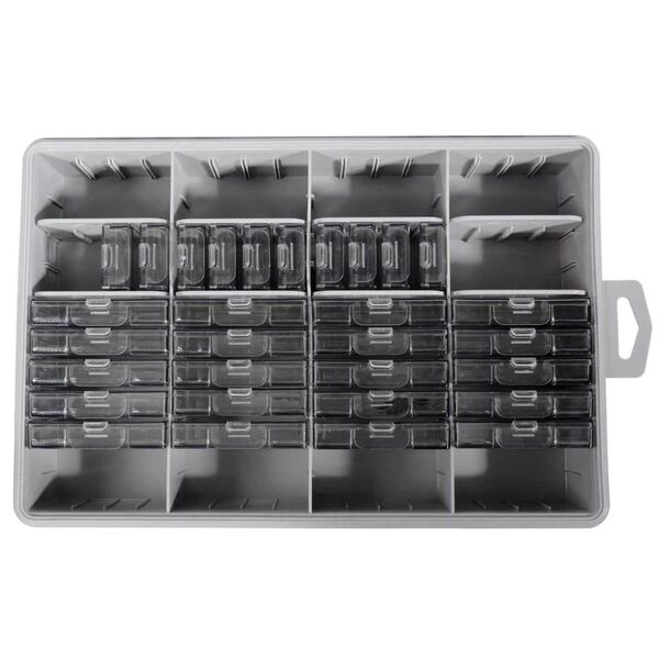 Système de rangement OCD BKK A2 Loaded M (Incluant 20 boîtes M et 8 boîtes S)