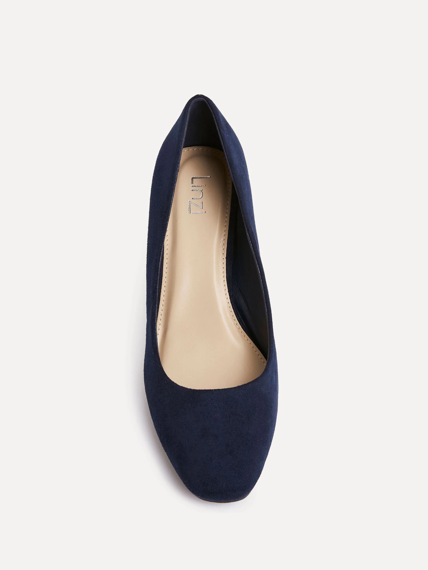 Blauw - Linzi Agenda Block Heel Courts
