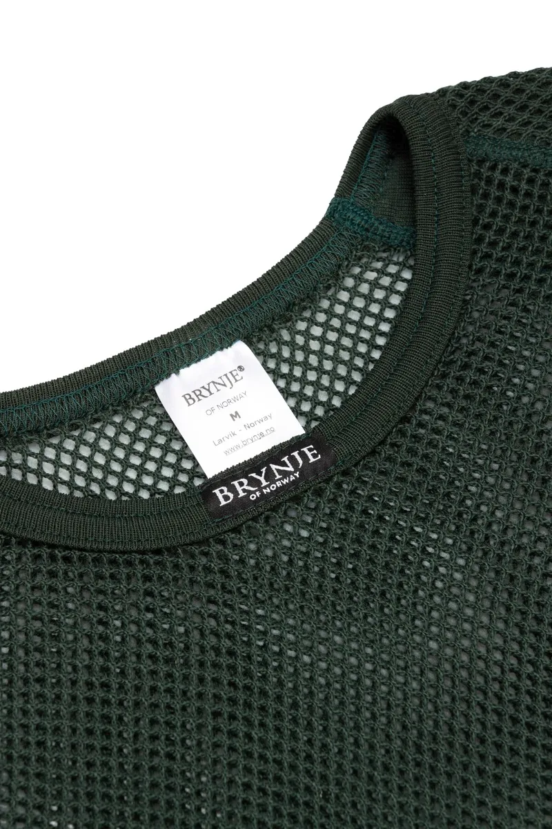 Brynje Super Thermo T-Shirt W/Inlay Green