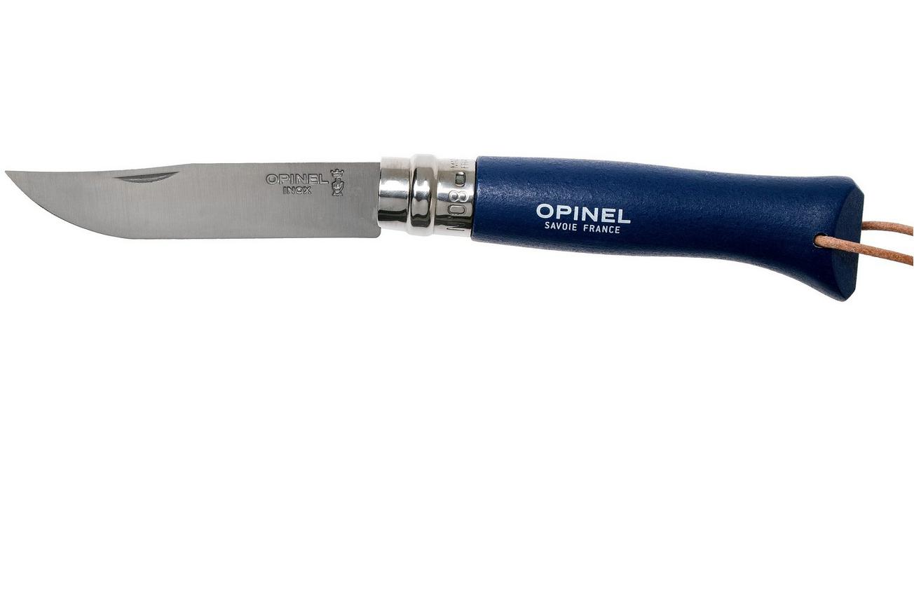 Opinel zakmes Trekking No. 08RV zakmes, Dark Blue
