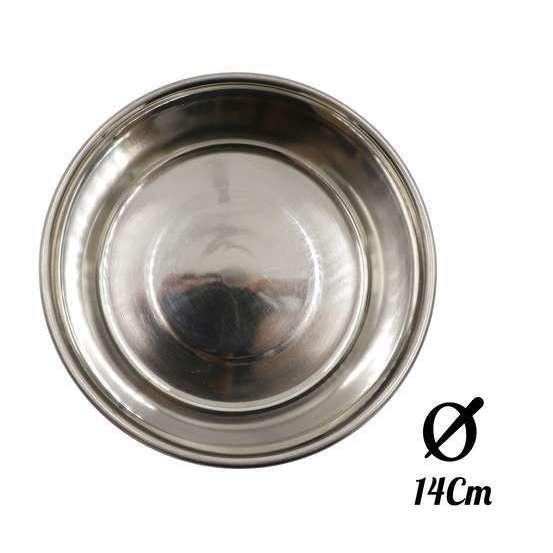 Gamelle Inox Ventousée Ø14cm 500 ml