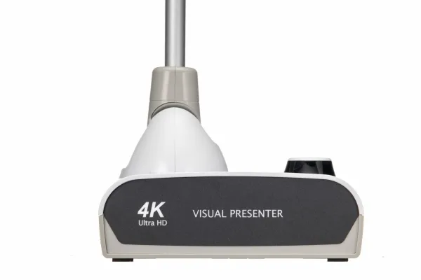 Elmo TT-12G - Digitalkamera for dokumenter - farve - 12 MP - 3840 x 2160 - 1600 TVL - audio - HDMI, VGA - USB 2.0 - MJPEG - DC 12 V