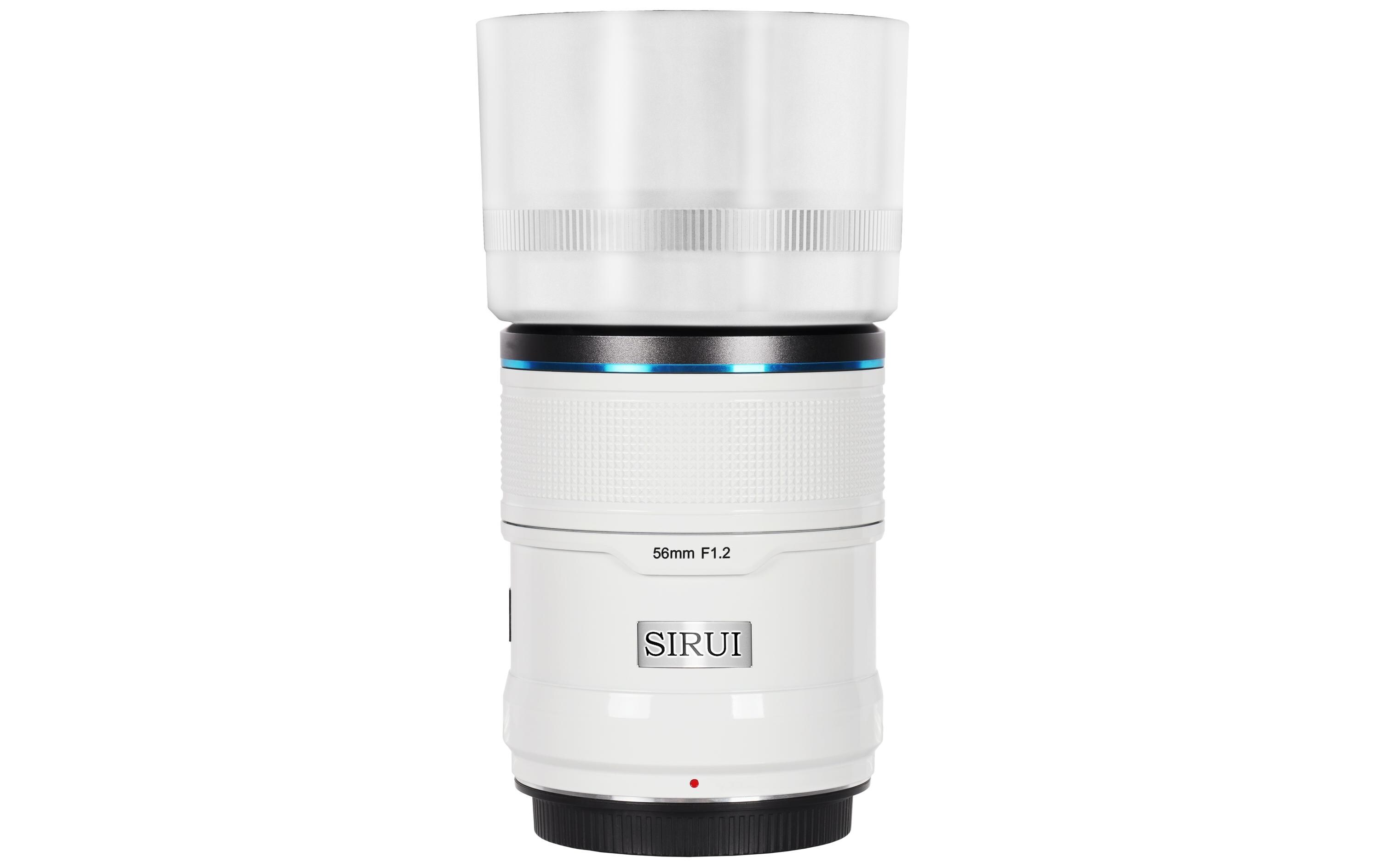 Festbrennweite Sniper 56mm F/1.2 Weiss Sony E<br>APS-C Auto-Focus Linse
