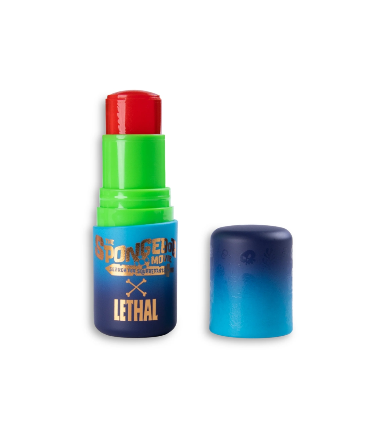 Lethal Cosmetics - *The SpongeBob* - Bastão de blush em gel - Gary