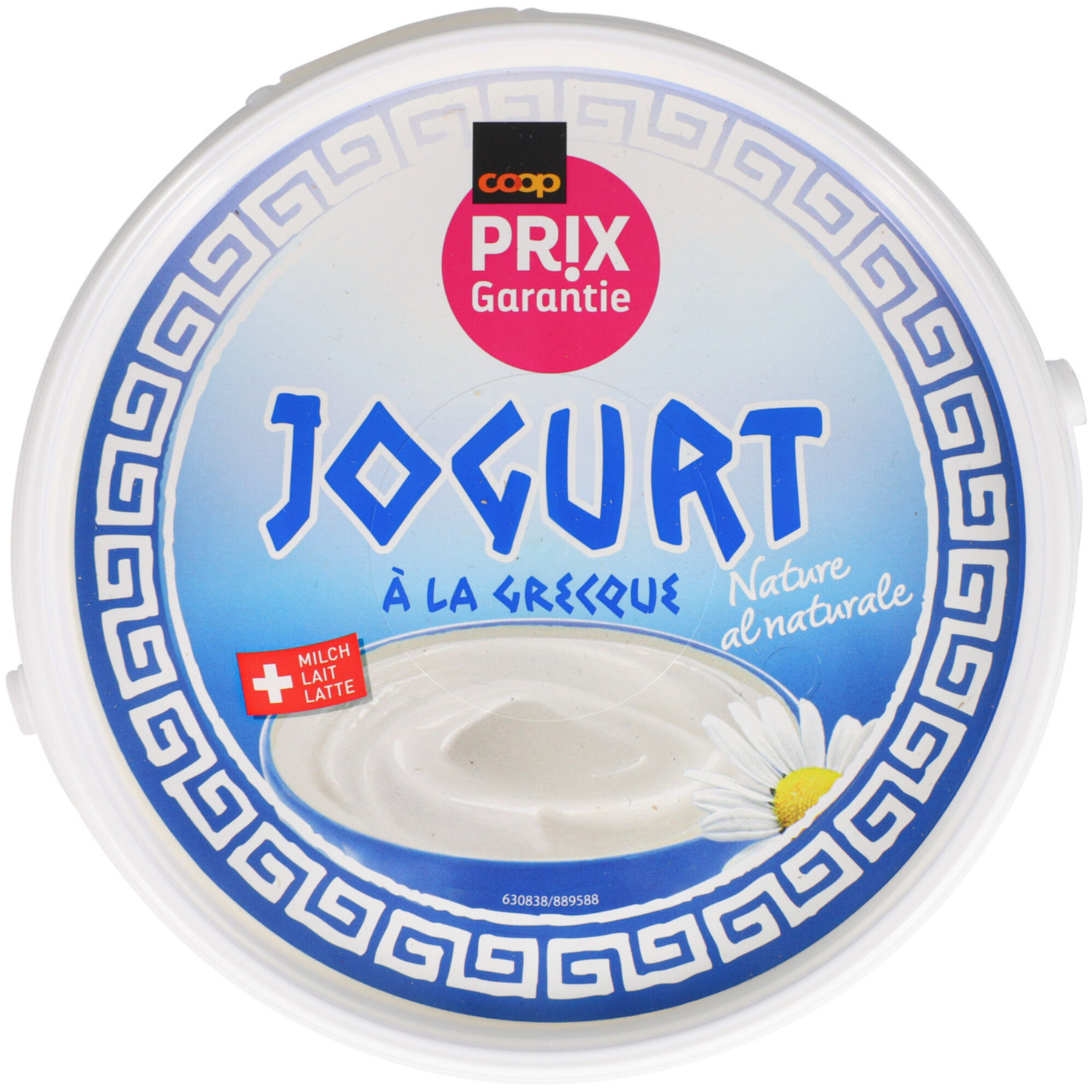 Prix Garantie Joghurt griechischer Art