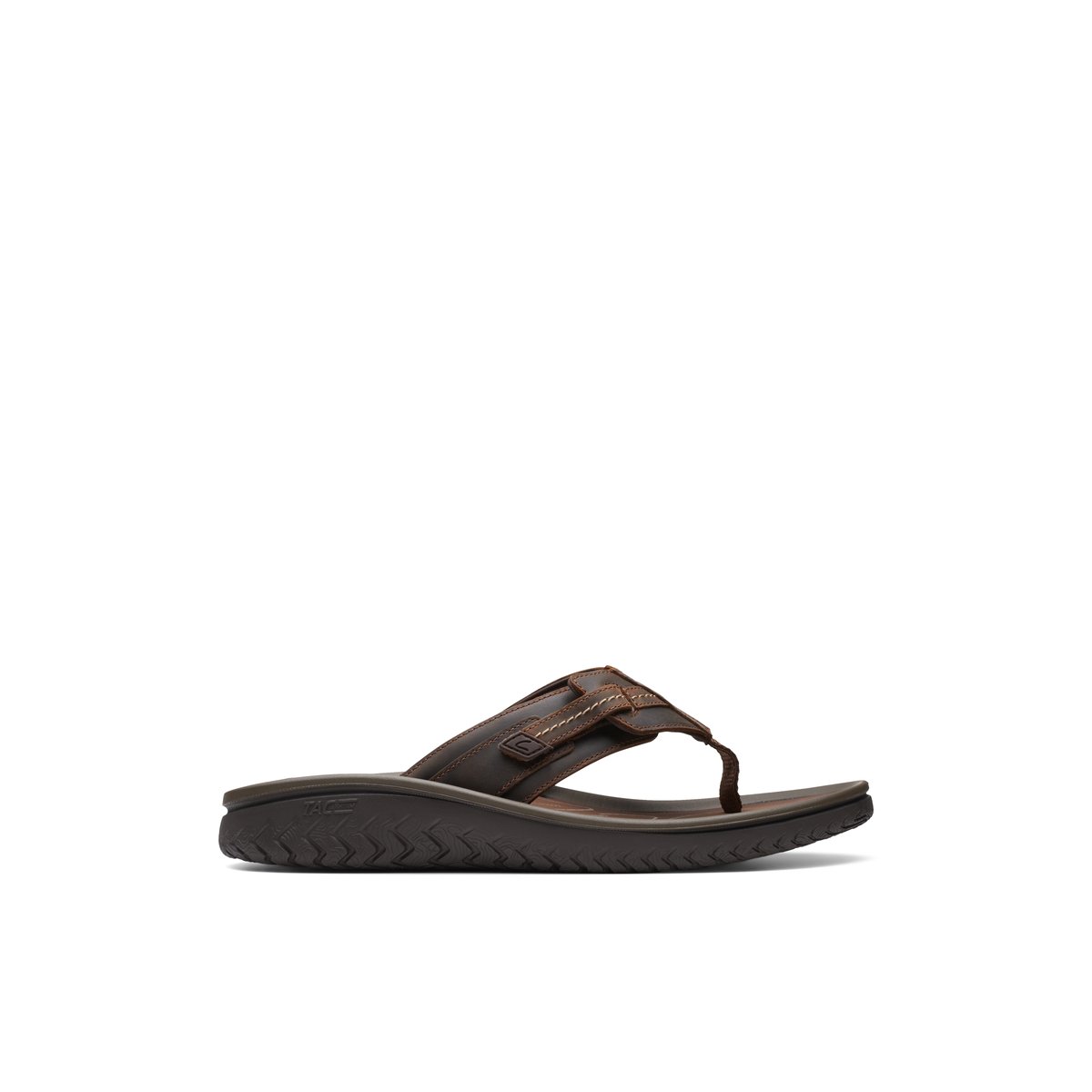 CLARKS-Wesley_sun - Marron