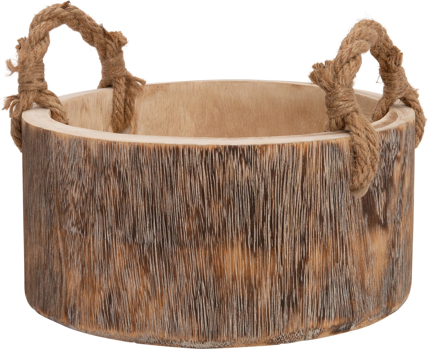 Intratuin bloempot Dua naturel D 39 H 18 cm