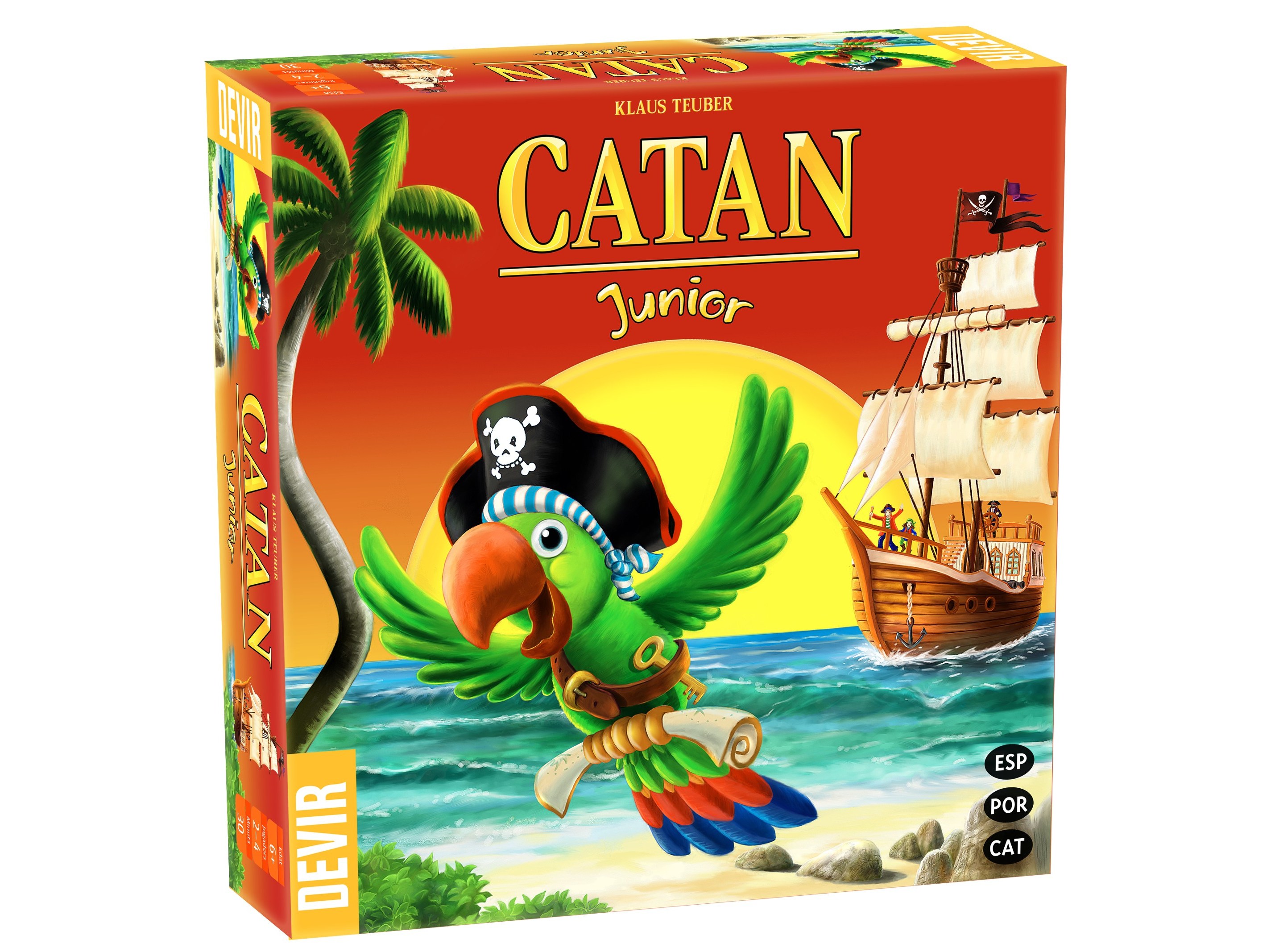 JOGO CATAN JUNIOR DEVIR TABULEIRO