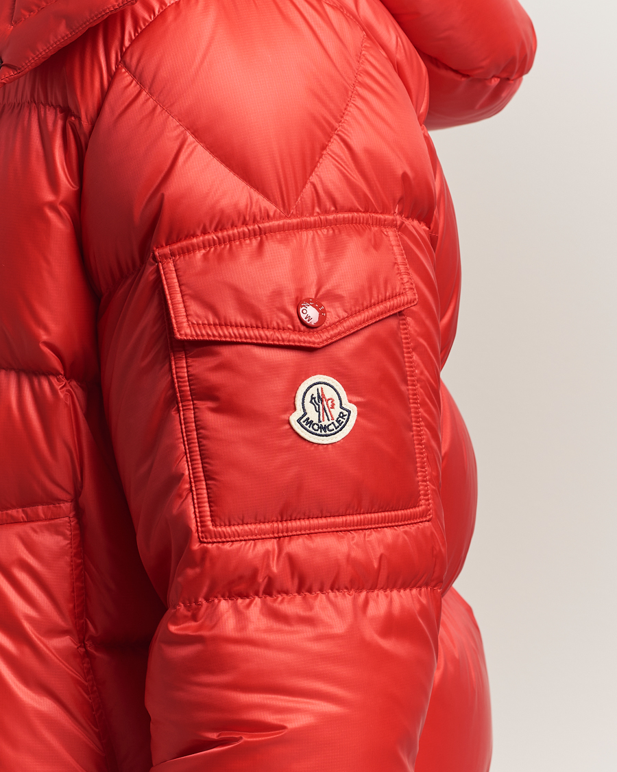Moncler Couyere Down Jacket Red