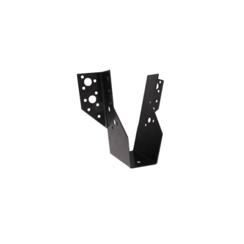 Raveeldrager Zwart Zwaar 46x144 mm