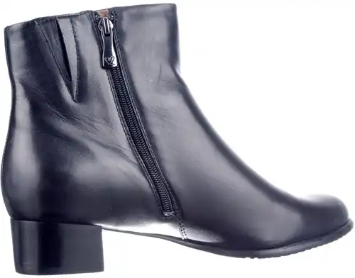 Everybody donkerblauw 49148 - maat 43 enkellaars donkerblauw - maat 43 Calandschoen