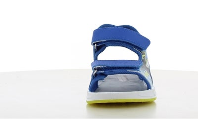 Sonic Blinkende Sandaler, Blue/Neon Yellow