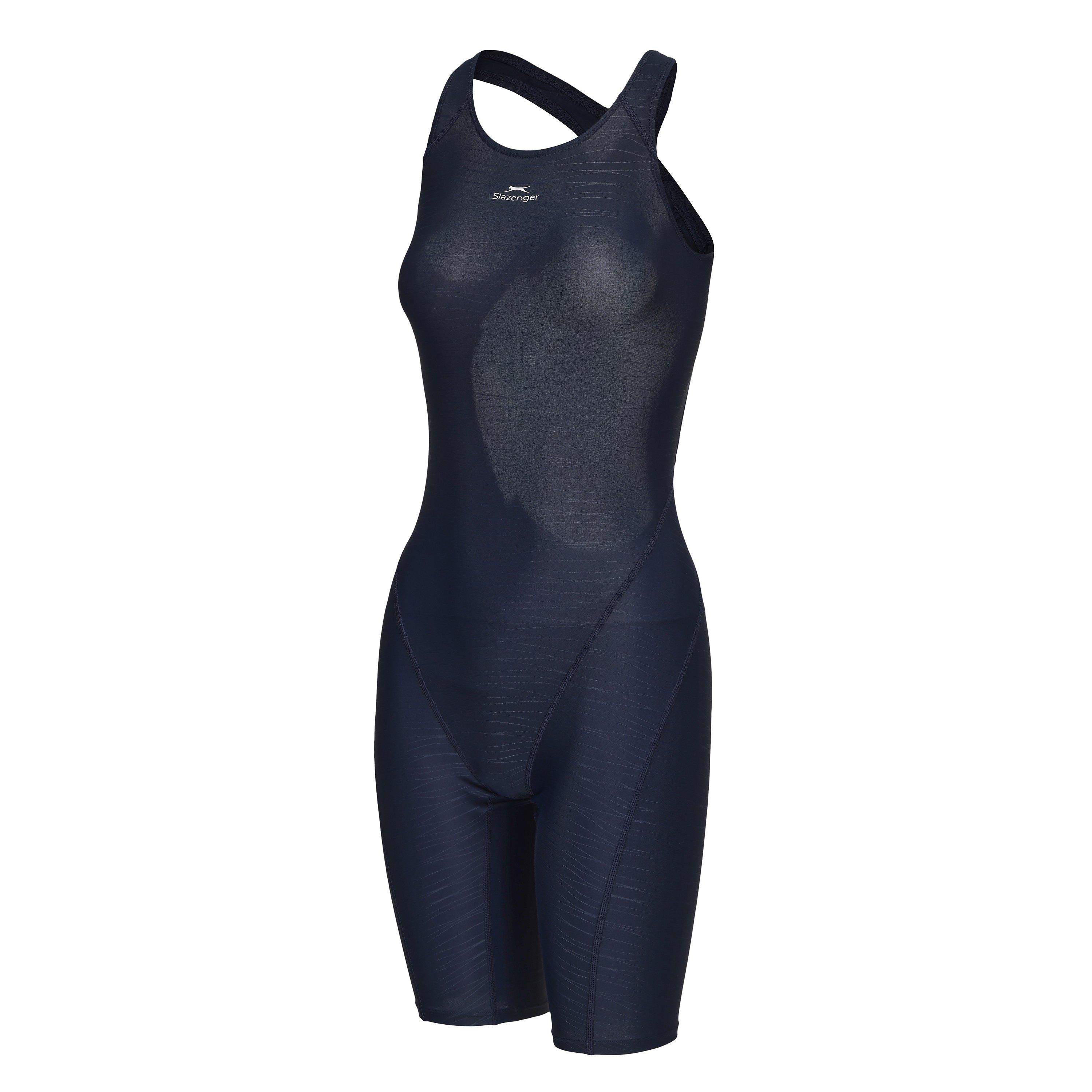 Slazenger knee length Swimsuit Ladies