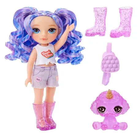 MGA Entertainment Rainbow High Littles Dolls - Amethyst (Lila)