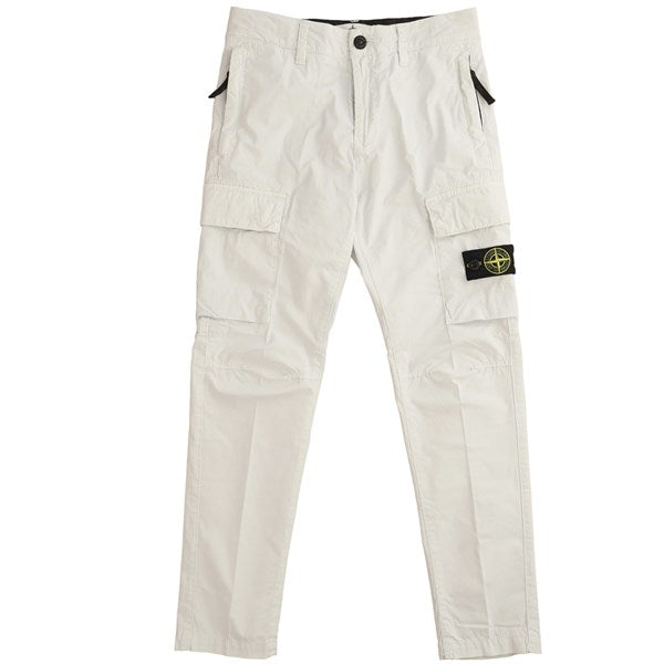 Junior Bukser Pearl Grey - Stone Island