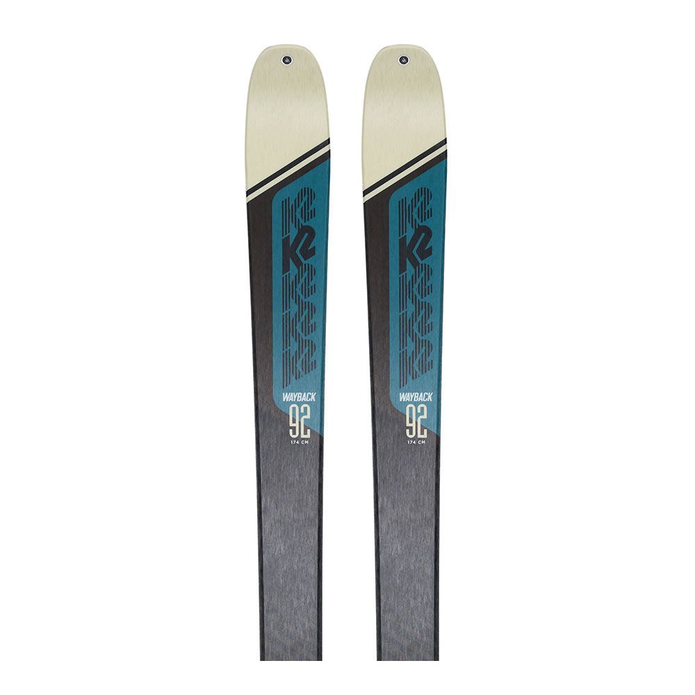 K2 WAYBACK 92 - Skis randonné Homme black/white/blue