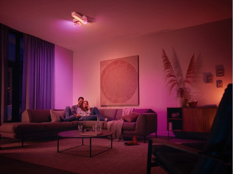 Philips Hue White & Col. Amb. Centris Cross 3er-Spot Weiss Beleuchtungslösungen für jeden Raum