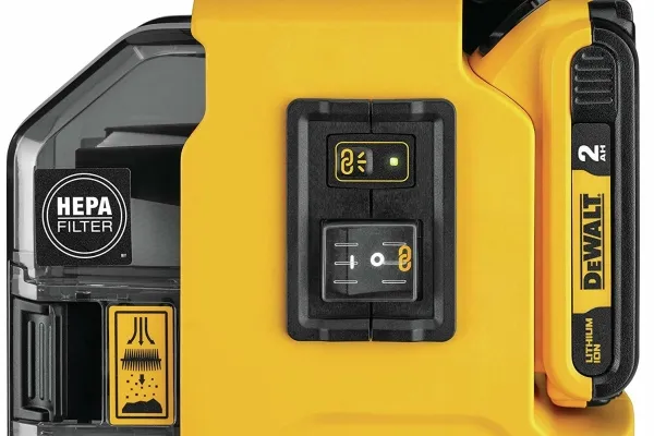DeWALT DWH161N-XJ - Støvsuger - transportabel - uden pose