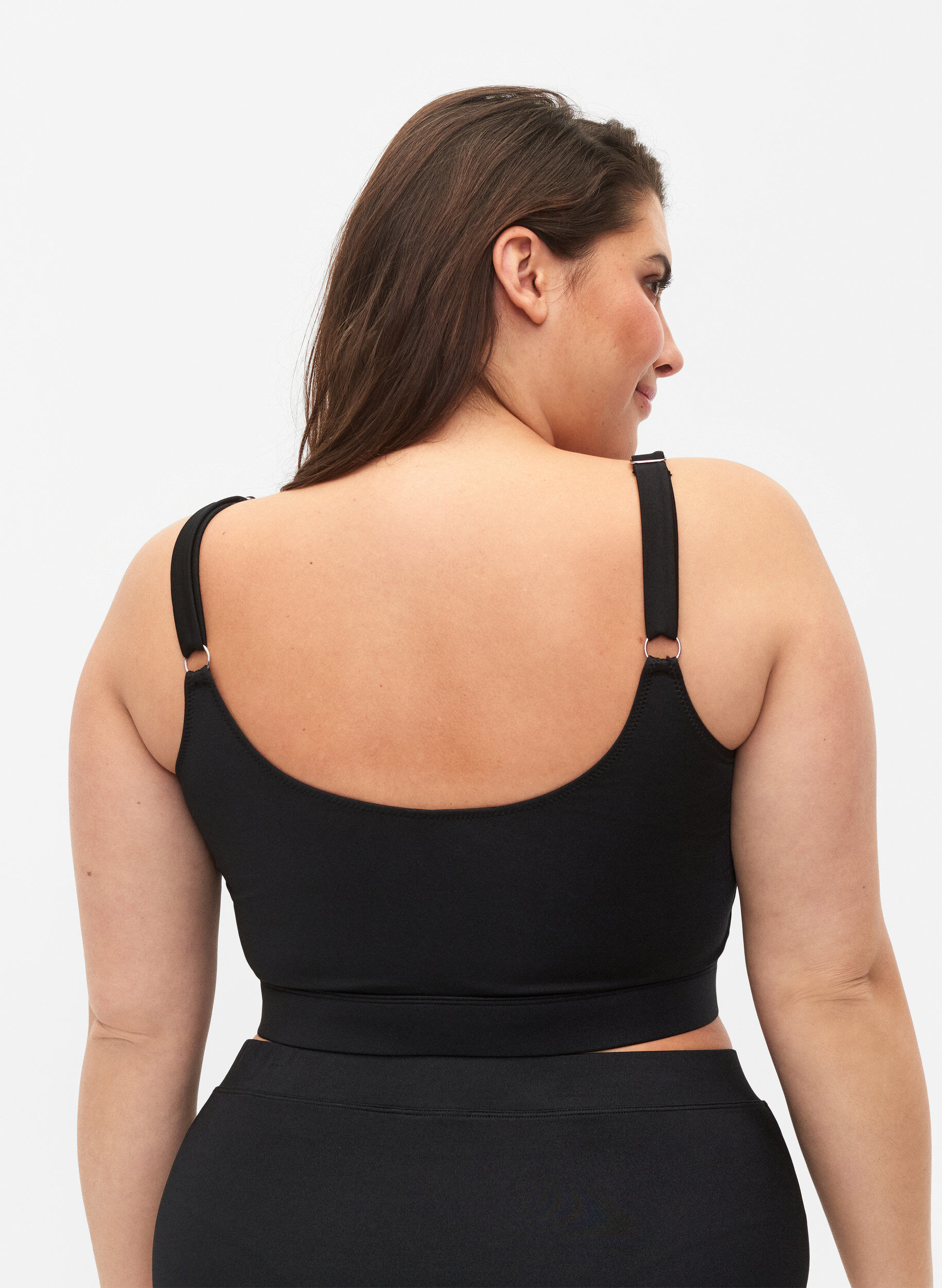 Bikini top med regulerbare stropper