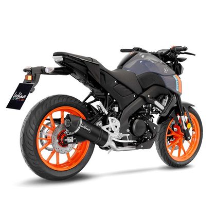 Ligne Complète Leo Vince LV ONE EVO Embout carbone - Noir