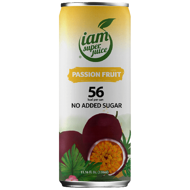 I'am Superjuice Passievrucht Drank 330ml