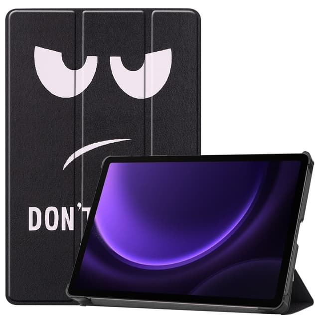 Trifoldet stativ Smart Taske til Samsung Galaxy Tab S9 FE