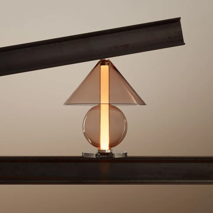 marset - Fragile LED Tischleuchte, translucent